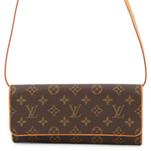 Load image into Gallery viewer, LOUIS VUITTON Pochette Twin BeigeM51852 Monogram Size GM