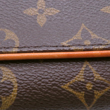 将图像加载到图库查看器中,LOUIS VUITTON Pochette Twin BeigeM51852 Monogram Size GM