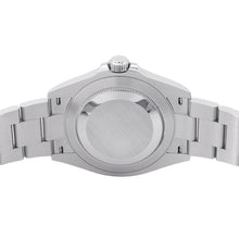 将图像加载到图库查看器中,ROLEX Air-King W40mm Stainless Steel Black Dial126900