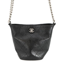 将图像加载到图库查看器中,CHANEL Baguette ChainShoulder Bag Black Leather