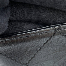 将图像加载到图库查看器中,CHANEL Baguette ChainShoulder Bag Black Leather