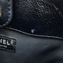 将图像加载到图库查看器中,CHANEL Baguette ChainShoulder Bag Black Leather