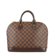 将图像加载到图库查看器中,LOUIS VUITTON Alma RedN51131 Damier Ebene Canvas