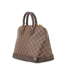 将图像加载到图库查看器中,LOUIS VUITTON Alma RedN51131 Damier Ebene Canvas