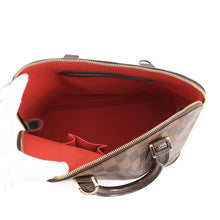 将图像加载到图库查看器中,LOUIS VUITTON Alma RedN51131 Damier Ebene Canvas