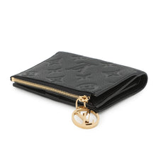 将图像加载到图库查看器中,LOUIS VUITTON Portefeuille Lisa NoirM83365 Monogram Empreinte Leather