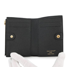 将图像加载到图库查看器中,LOUIS VUITTON Portefeuille Lisa NoirM83365 Monogram Empreinte Leather