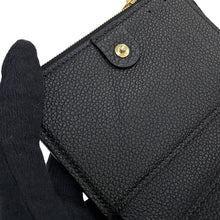 将图像加载到图库查看器中,LOUIS VUITTON Portefeuille Lisa NoirM83365 Monogram Empreinte Leather
