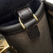 Load image into Gallery viewer, FENDI Zucca Sunshine Shopper 2-Way Handbag Brown8BS051 Canvas Leather Sequins