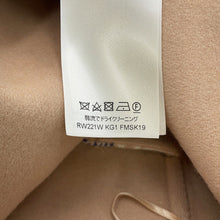 Load image into Gallery viewer, LOUIS VUITTON Damier Azur Skirt Size 40 White/GrayFMSK19 Wool97% Cashmere3%