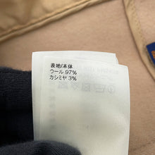 Load image into Gallery viewer, LOUIS VUITTON Damier Azur Skirt Size 40 White/GrayFMSK19 Wool97% Cashmere3%