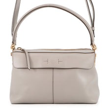 将图像加载到图库查看器中,TOD’S TCase 2WAY Shoulder Bag GrayXBWTSTH0200XPRS410 Leather Size Small