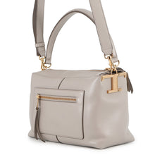 将图像加载到图库查看器中,TOD’S TCase 2WAY Shoulder Bag GrayXBWTSTH0200XPRS410 Leather Size Small