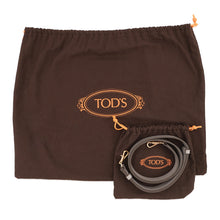 将图像加载到图库查看器中,TOD’S TCase 2WAY Shoulder Bag GrayXBWTSTH0200XPRS410 Leather Size Small