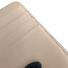 将图像加载到图库查看器中,LOEWE Coin purse Knot coin card holder Light oatsCEM1Z40X04 Shiny Nappa Calf Leather