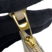 将图像加载到图库查看器中,LOEWE Coin purse Knot coin card holder Light oatsCEM1Z40X04 Shiny Nappa Calf Leather