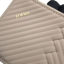 将图像加载到图库查看器中,LOEWE Coin purse Knot coin card holder Light oatsCEM1Z40X04 Shiny Nappa Calf Leather