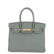 将图像加载到图库查看器中,HERMES Birkin Vert Amand Epsom Size 30