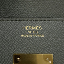 将图像加载到图库查看器中,HERMES Birkin Vert Amand Epsom Size 30