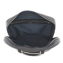 将图像加载到图库查看器中,Valextra Valextra Double Handle Briefcase BlackMBAV0045028LRD99NN Soft Calf Leather