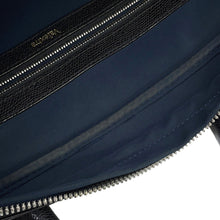 将图像加载到图库查看器中,Valextra Valextra Double Handle Briefcase BlackMBAV0045028LRD99NN Soft Calf Leather