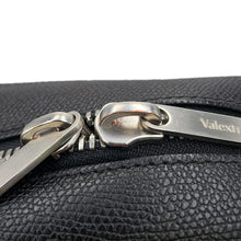 将图像加载到图库查看器中,Valextra Valextra Double Handle Briefcase BlackMBAV0045028LRD99NN Soft Calf Leather