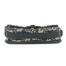将图像加载到图库查看器中,Dior Bobby East West NavyM9335UTZQ Cotton Calf Leather