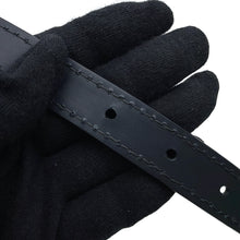 将图像加载到图库查看器中,Dior Bobby East West NavyM9335UTZQ Cotton Calf Leather