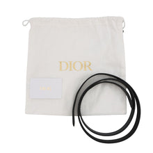 将图像加载到图库查看器中,Dior Bobby East West NavyM9335UTZQ Cotton Calf Leather