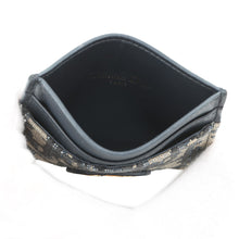 将图像加载到图库查看器中,Dior Oblique Jacquard 30Montaigne Freesia Card Holder NavyS2152UTZQ Cotton/Lambskin