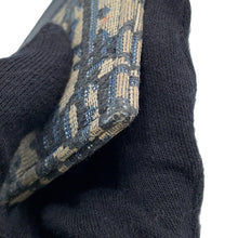 将图像加载到图库查看器中,Dior Oblique Jacquard 30Montaigne Freesia Card Holder NavyS2152UTZQ Cotton/Lambskin