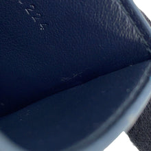 将图像加载到图库查看器中,Dior Oblique Jacquard 30Montaigne Freesia Card Holder NavyS2152UTZQ Cotton/Lambskin