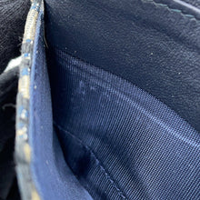 将图像加载到图库查看器中,Dior Oblique Jacquard 30Montaigne Freesia Card Holder NavyS2152UTZQ Cotton/Lambskin