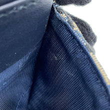 将图像加载到图库查看器中,Dior Oblique Jacquard 30Montaigne Freesia Card Holder NavyS2152UTZQ Cotton/Lambskin