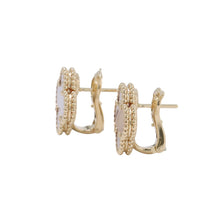 将图像加载到图库查看器中,Van Cleef & Arpels Vintage Alhambra EarringsVCARA44100 18K Yellow Gold