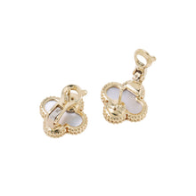 Load image into Gallery viewer, Van Cleef & Arpels Vintage Alhambra EarringsVCARA44100 18K Yellow Gold
