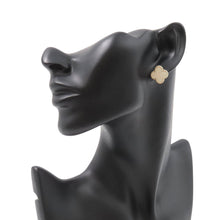 Load image into Gallery viewer, Van Cleef & Arpels Vintage Alhambra EarringsVCARA44100 18K Yellow Gold