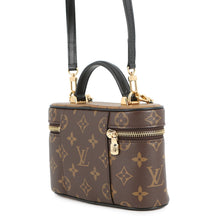 Load image into Gallery viewer, LOUIS VUITTON Vanity Chain Pouch NoirM47125 Monogram Monogram Reverse Canvas