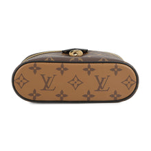 Load image into Gallery viewer, LOUIS VUITTON Vanity Chain Pouch NoirM47125 Monogram Monogram Reverse Canvas