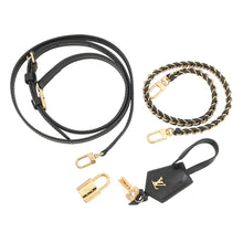 Load image into Gallery viewer, LOUIS VUITTON Vanity Chain Pouch NoirM47125 Monogram Monogram Reverse Canvas