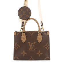 Load image into Gallery viewer, LOUIS VUITTON Onthego RedM46373 Monogram Monogram Reverse Canvas Monogram Giant Size PM