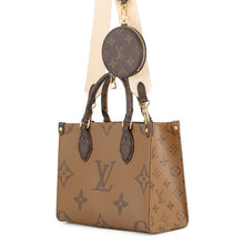 Load image into Gallery viewer, LOUIS VUITTON Onthego RedM46373 Monogram Monogram Reverse Canvas Monogram Giant Size PM