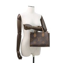 Load image into Gallery viewer, LOUIS VUITTON Onthego RedM46373 Monogram Monogram Reverse Canvas Monogram Giant Size PM