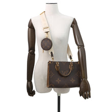 Load image into Gallery viewer, LOUIS VUITTON Onthego RedM46373 Monogram Monogram Reverse Canvas Monogram Giant Size PM