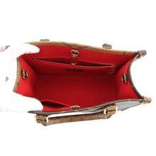 Load image into Gallery viewer, LOUIS VUITTON Onthego RedM46373 Monogram Monogram Reverse Canvas Monogram Giant Size PM