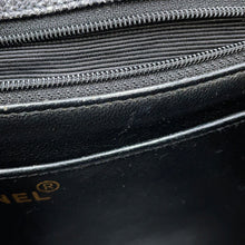 将图像加载到图库查看器中,CHANEL Mademoiselle ChainShoulder Bag BlackA05296 Caviar Leather