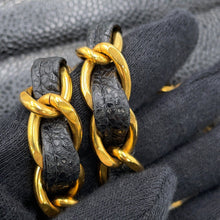 将图像加载到图库查看器中,CHANEL Mademoiselle ChainShoulder Bag BlackA05296 Caviar Leather