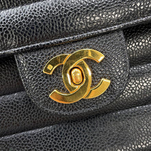 将图像加载到图库查看器中,CHANEL Mademoiselle ChainShoulder Bag BlackA05296 Caviar Leather