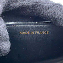 将图像加载到图库查看器中,CHANEL Mademoiselle ChainShoulder Bag BlackA05296 Caviar Leather