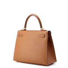 将图像加载到图库查看器中,HERMES Kelly Sellier Gold Epsom Size 25